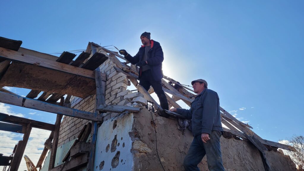 Білогірка відбудова села